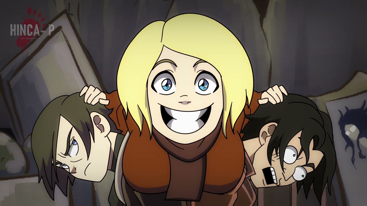 RESIDENT EVIL 4 parody remake Vol1.