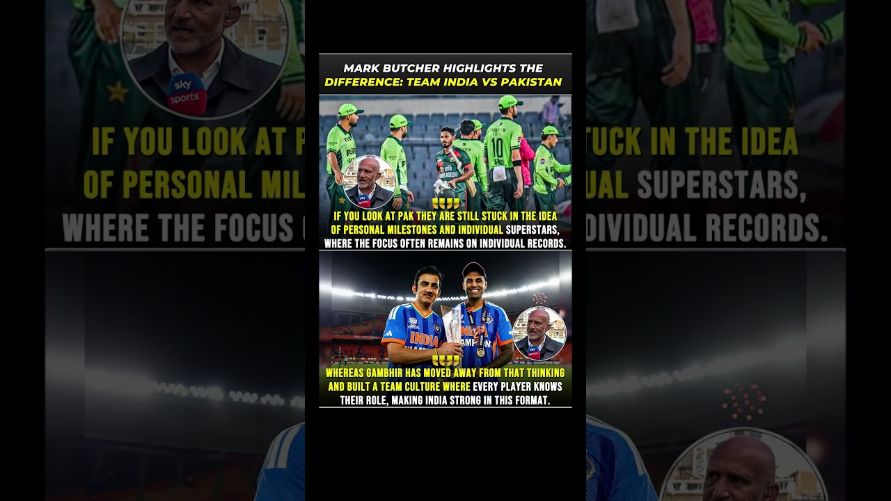 || Mark Butcher: Pakistan vs Gambhir&rsquo;s India || Mark Butcher Explains the Difference! ||