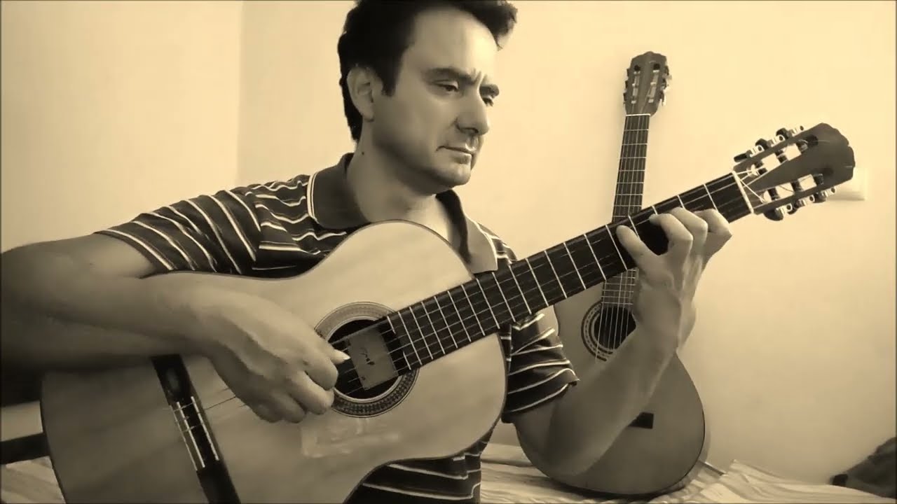 Πάρε τα χνάρια (Σόλο κιθάρα)