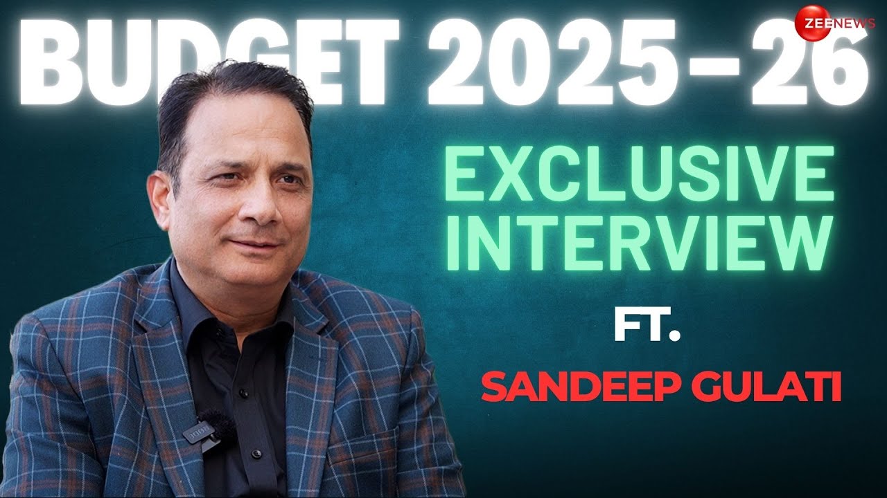 Union Budget 2025: Infrastructure & Economic Growth | Exclusive with Sandeep Gulati, MD, Egis India