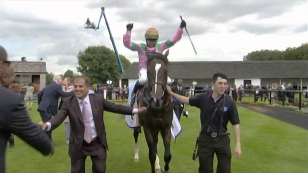 Newmarket - Made for the Racehorse (Short version)