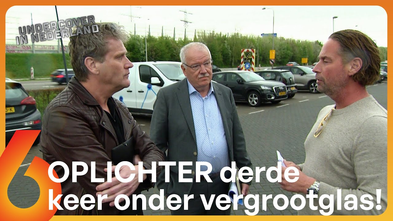 Pieter K. begint na zijn tijd in de GEVANGENIS DIRECT weer met OPLICHTEN!  | Undercover in Nederland