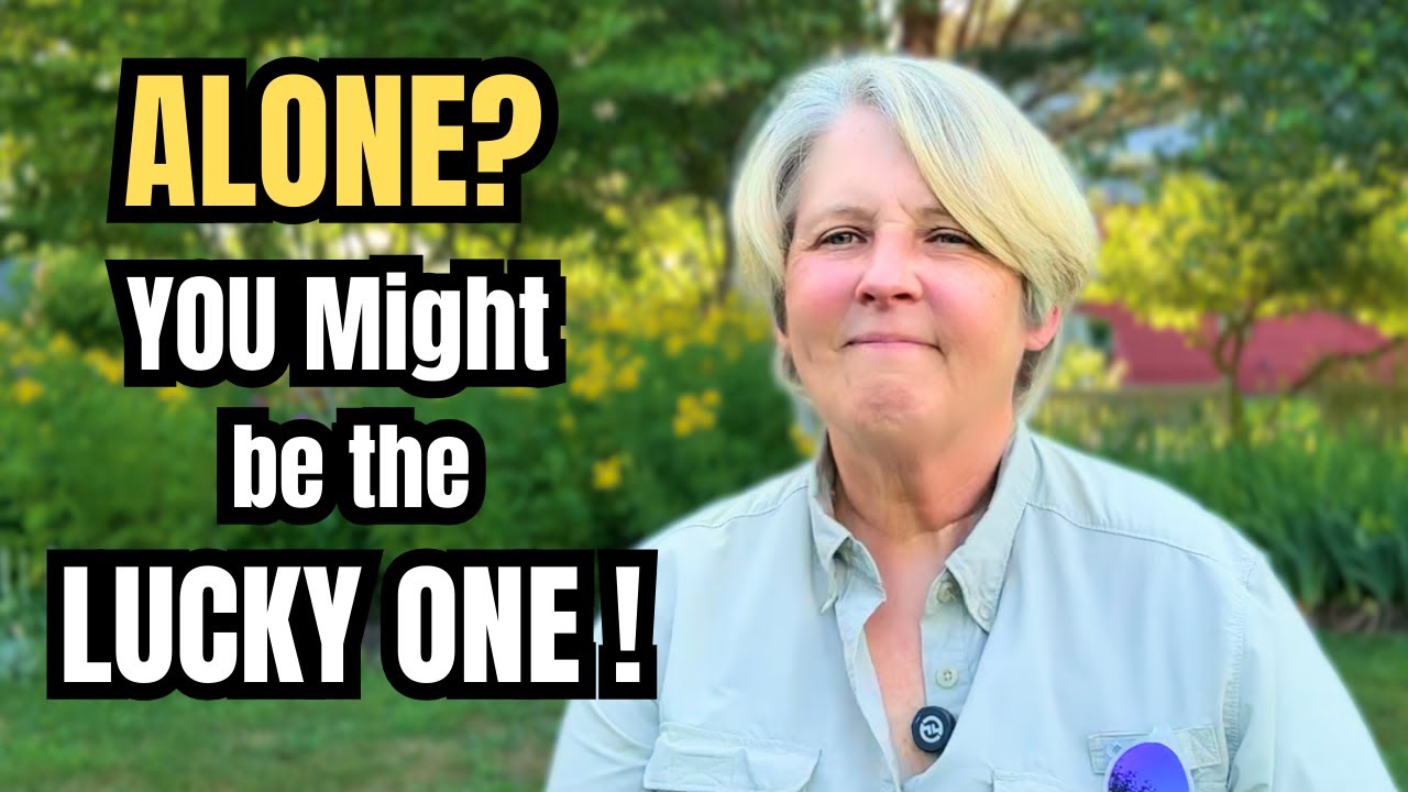 Over 50 and Living Alone? You Might Be the Lucky One
