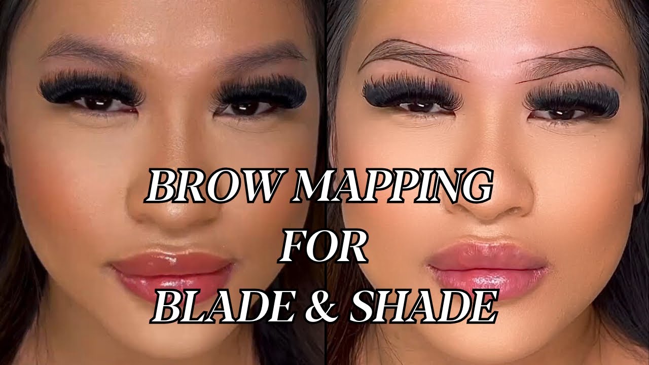 The key to the perfect blade & shade starts with the mapping