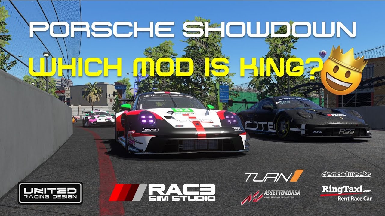 Head2Head Review: URD Darche 992 GT3R vs RSS GT-M Protech P92 F6 - AKA Porsche 911 922 GT3R