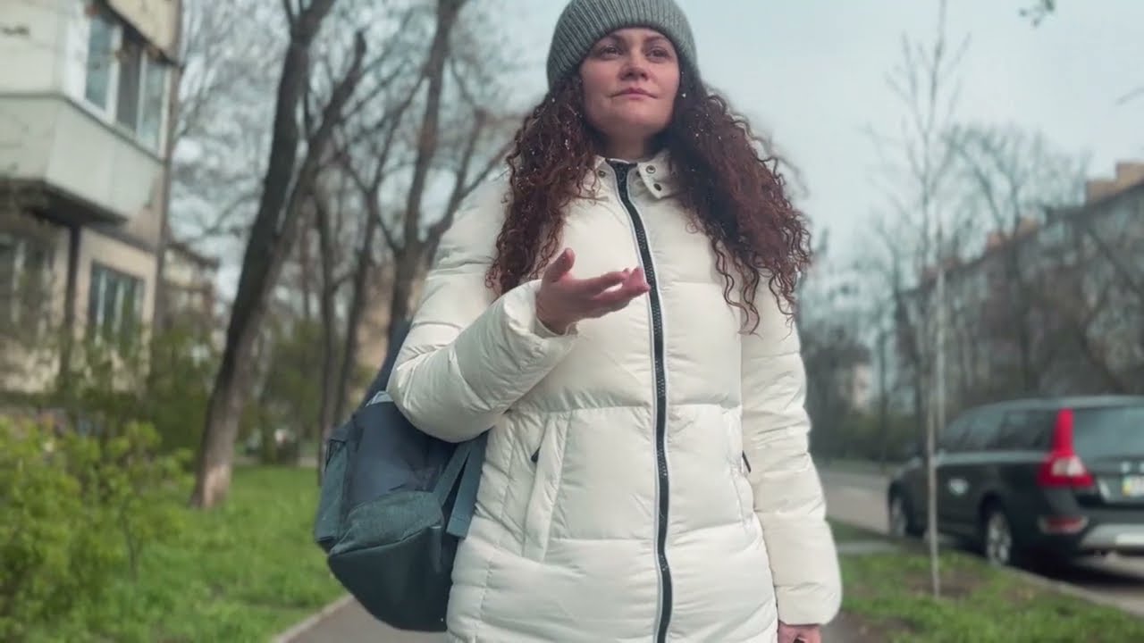 І  падав тихий  сніг...