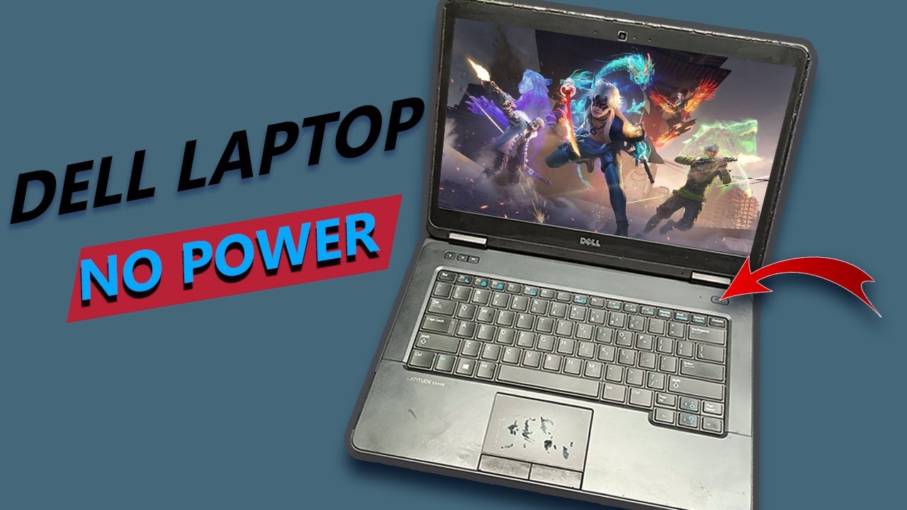 Dell latitude e5440 no power won't on || power won't turn on