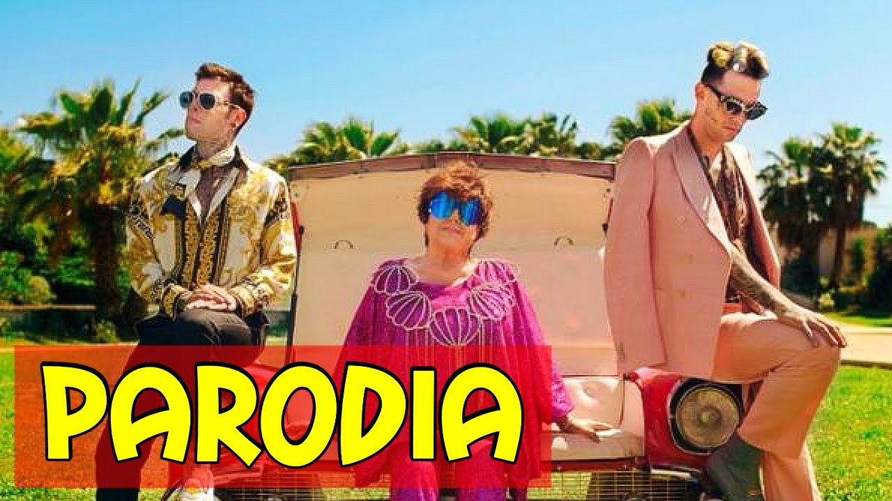 MILLE - FEDEZ | PARODIA