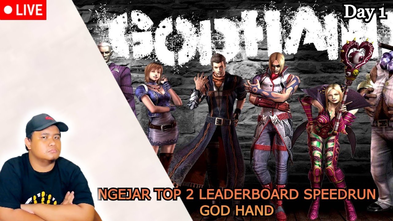 Ngejar Top 2 Leader Board God Hand?? - Day 1