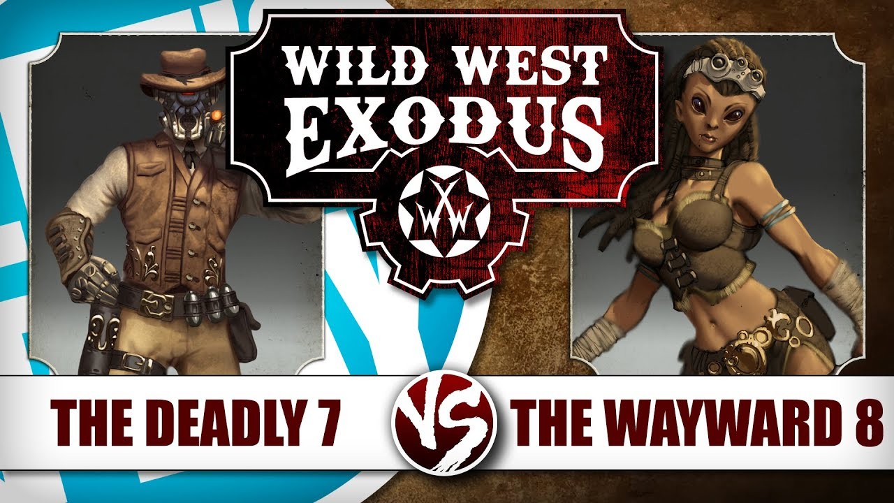 Let's Play: Wild West Exodus - The Wayward 8 Vs The Deadly 7