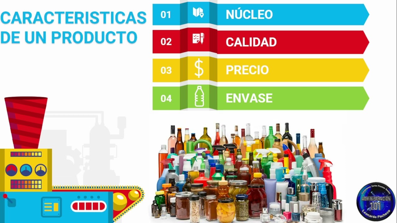 Que es un Producto: Caracter&iacute;sticas, Tipos, Prop&oacute;sitos, Beneficios