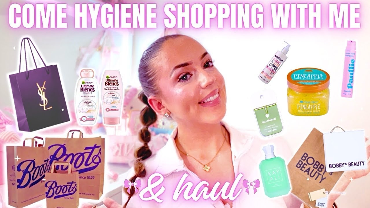 HYGIENE SHOP WITH ME & HAUL!!🛍️🧼💸