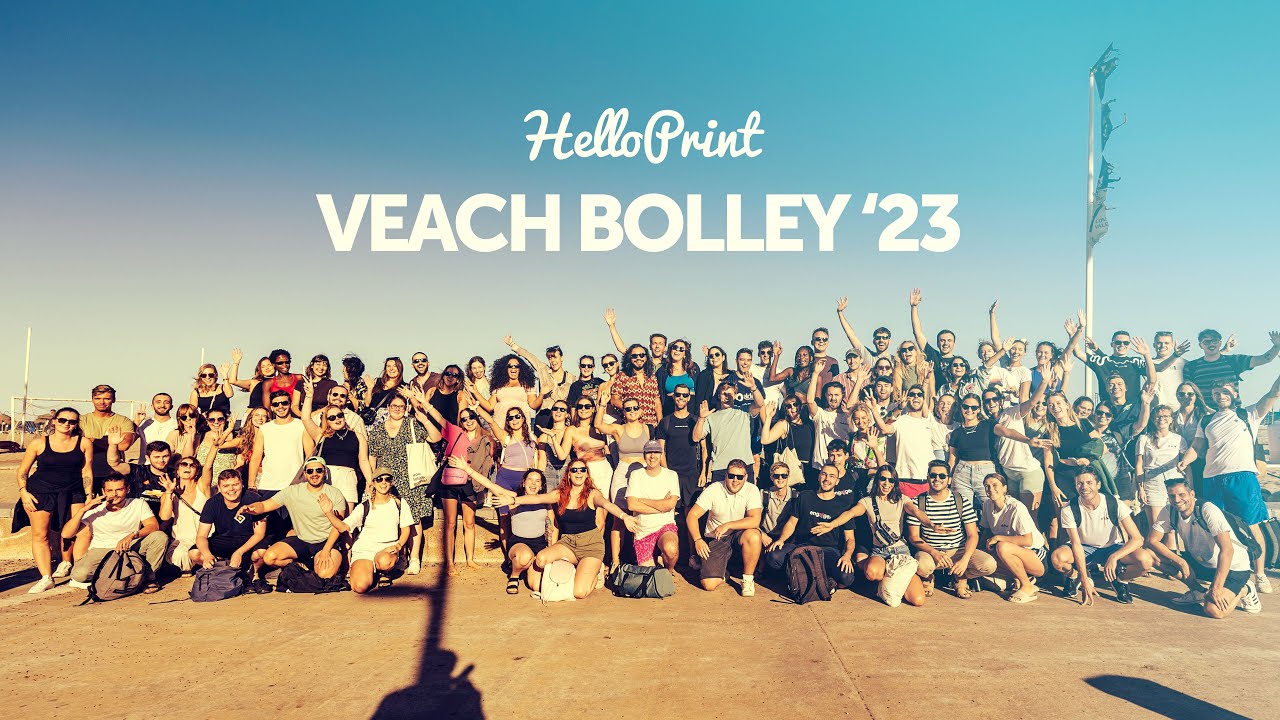 Helloprint event  | Veach Bolley&trade; teambuilding event '23