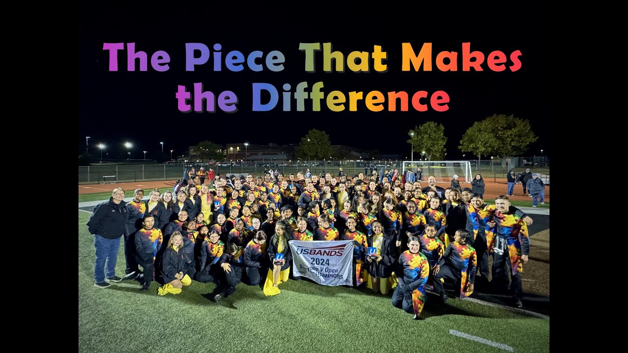 The Pride of Hillsborough Raider Marching Band - 2024 Group V / Open Class State Champions