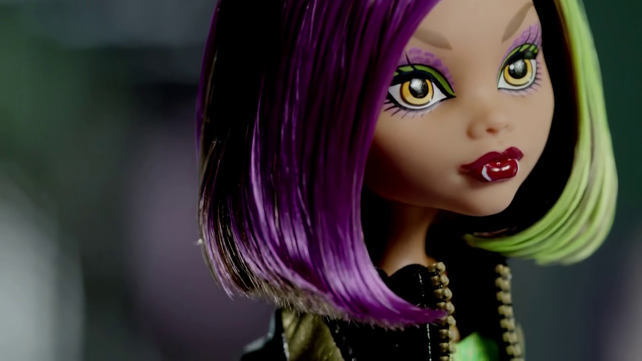 Monster High New Scaremester Commercial 4kHD Upscale