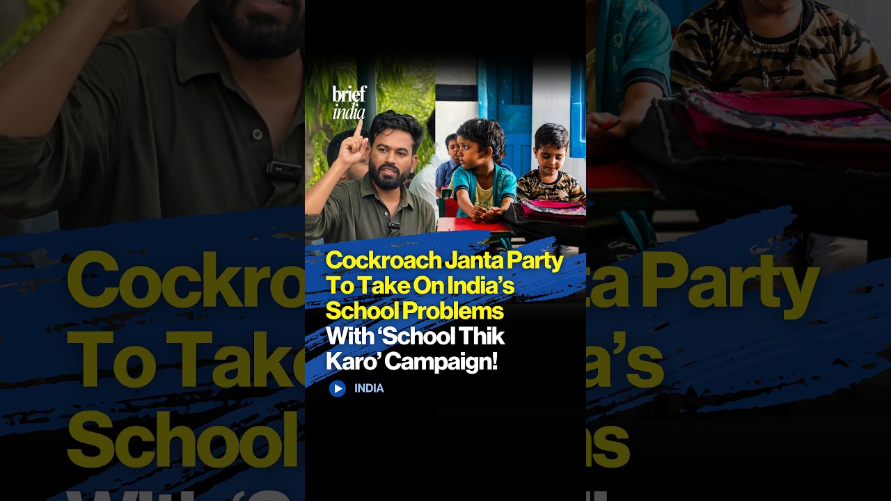 Cockroach Janta Party To Launch &lsquo;Fix The Schools&rsquo; Campaign From Founder&rsquo;s Village.