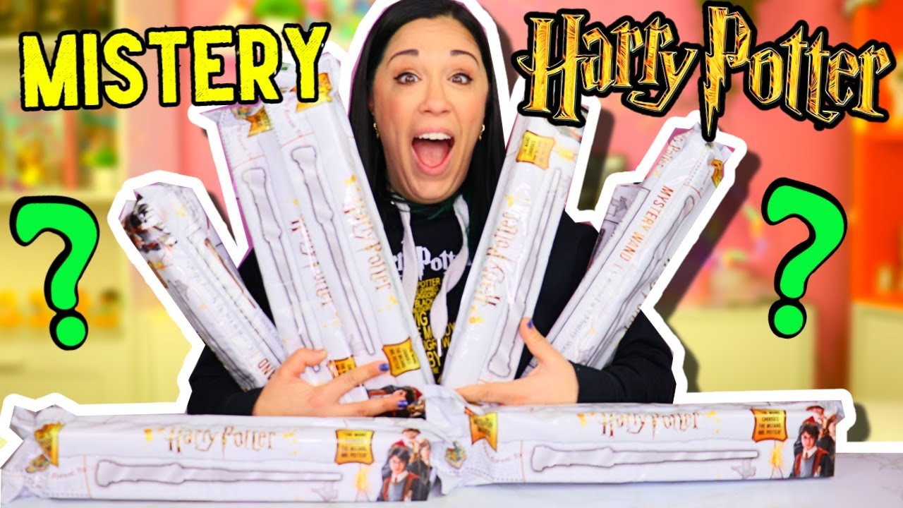 Apro 9 BACCHETTE MISTERIOSE di HARRY POTTER! Troverò quella SPECIALE!?