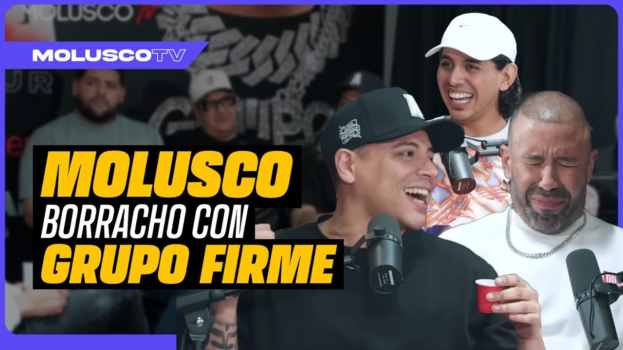 Grupo Firme BORRACHO con Molu / Pal Choli/ mandan🔥 a Prensa Amarillista por mentir de sus relaciones