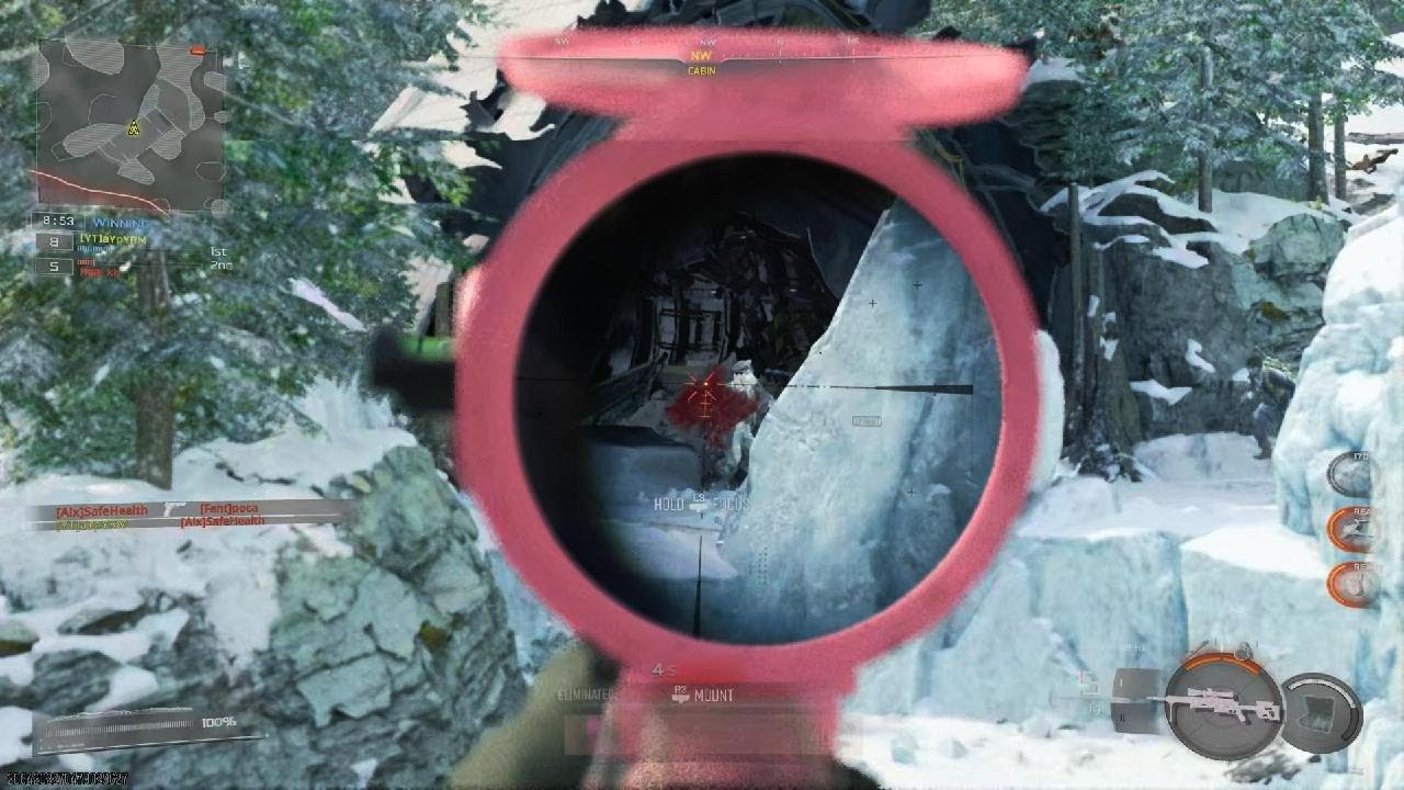 GOOD SNIPER RIFLE GAMEPLAY BLACK OPS 7 FFA #26