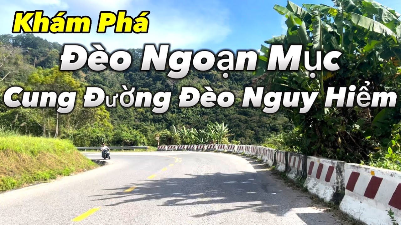 Khám Phá Đèo Ngoạn Mục | Cung Đường Đèo Nguy Hiểm Nối Liền 2 Tỉnh Ninh Thuận-Lâm Đồng