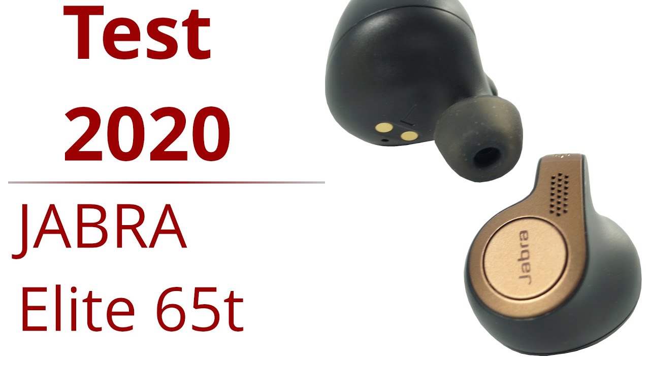 Jabra ELITE 65t Testbericht - Beste Sprachqualit&auml;t im Test und auch klanglich Okay!