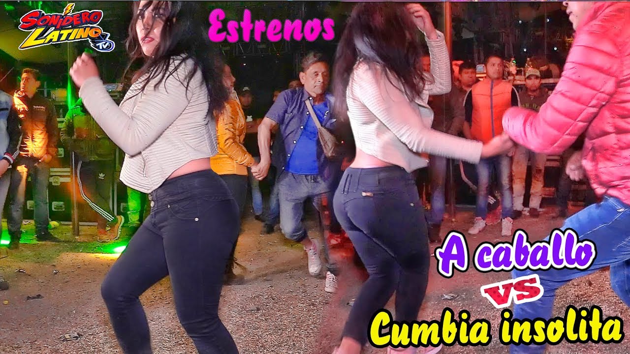 ASI PRESENTO LO MAS NUEVESITO FRENTE A SAMURAI ((A CABALLO 2020 VS CUMBIA INSOLITA ))   FANIA 97