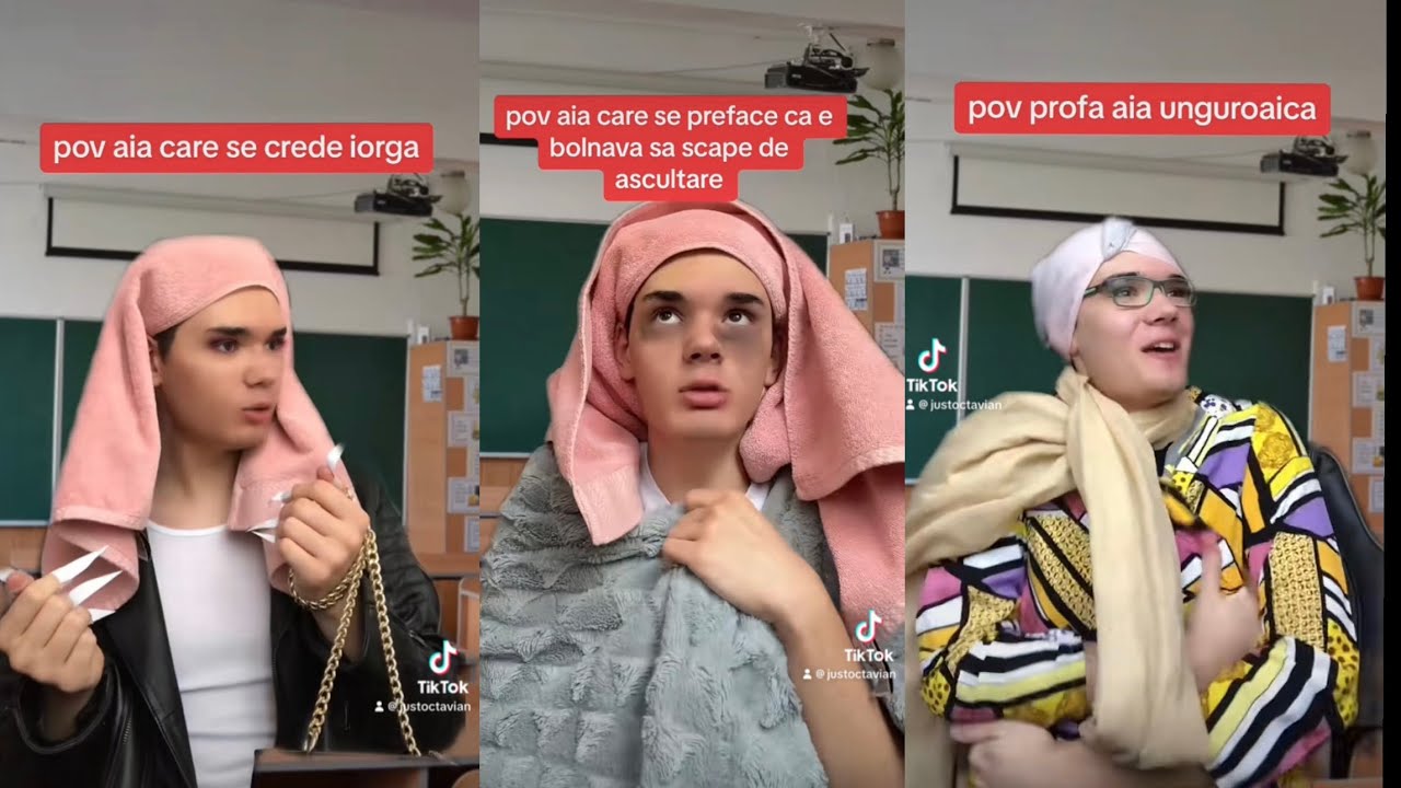 BEST OF PROFA AND CATALINA TIKTOK COMPILATION (@justoctavian) part 7