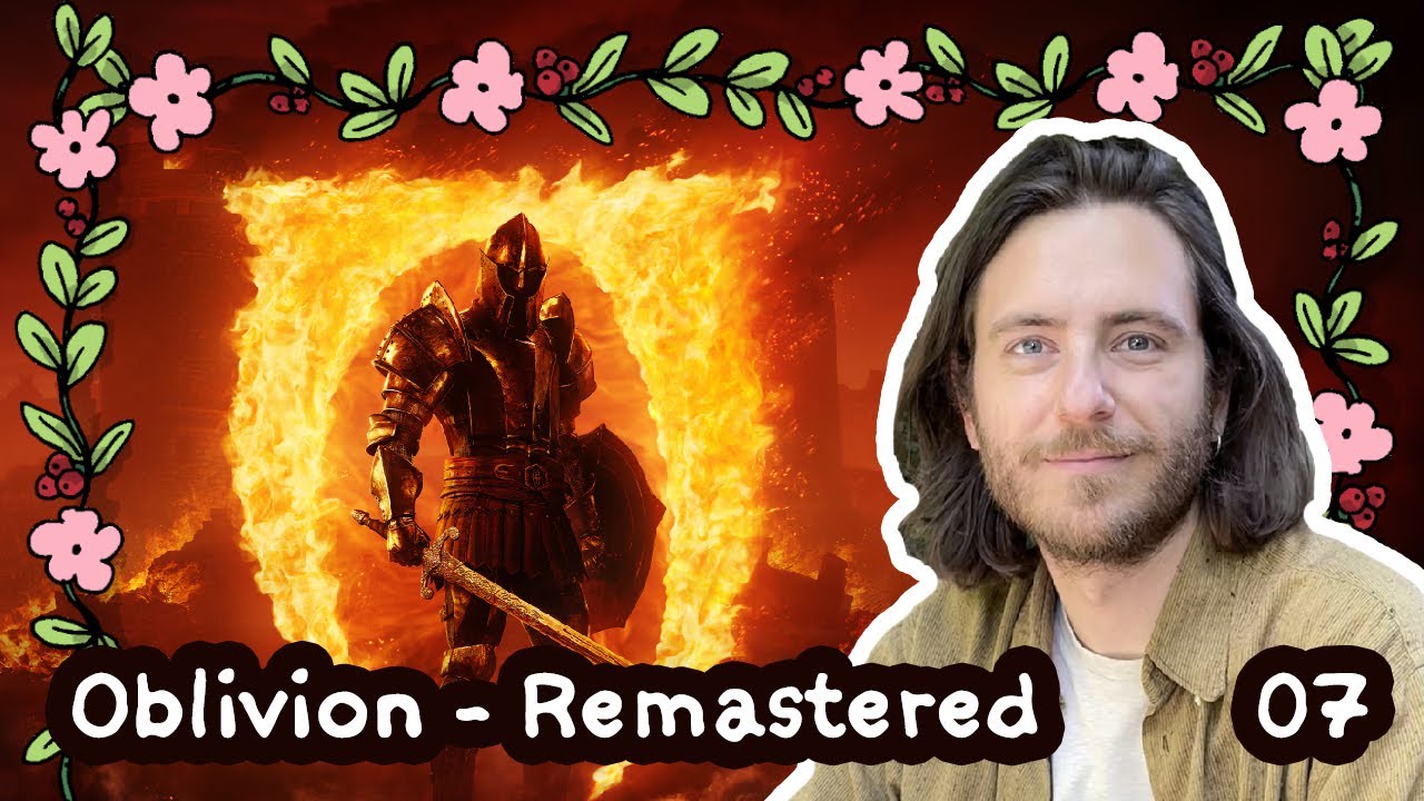 [Oblivion - Remastered] - Il faut que je trouve les mages !!! #07 - 09/02/26