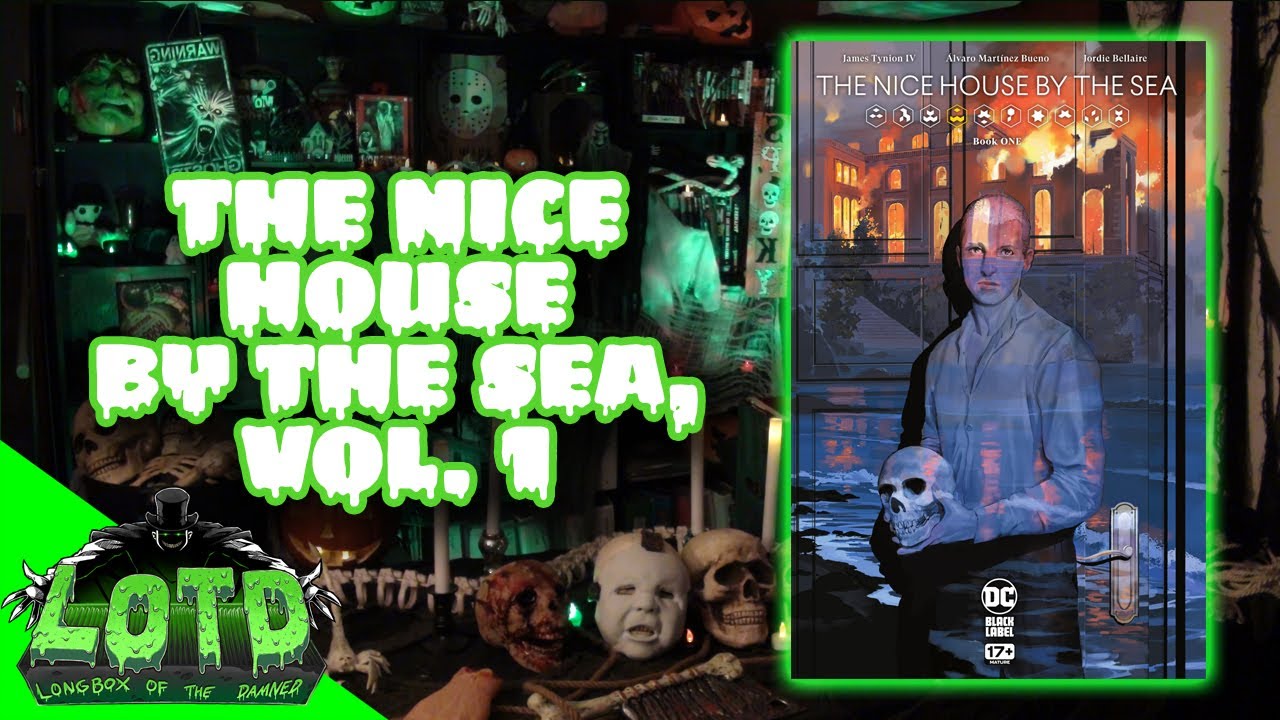 The Nice House by the Sea, vol. 1 - Longbox of the Damned