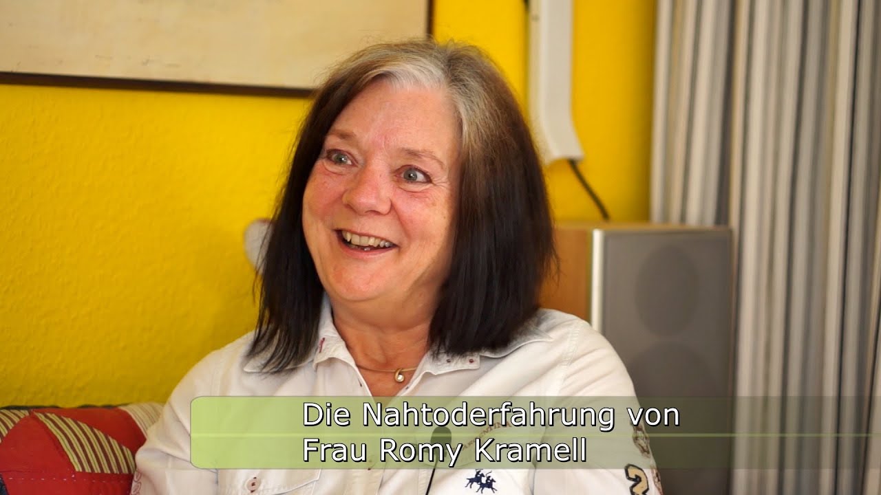 Die Nahtoderfahrung von Frau Romy Kramell (subtitles en, fr)