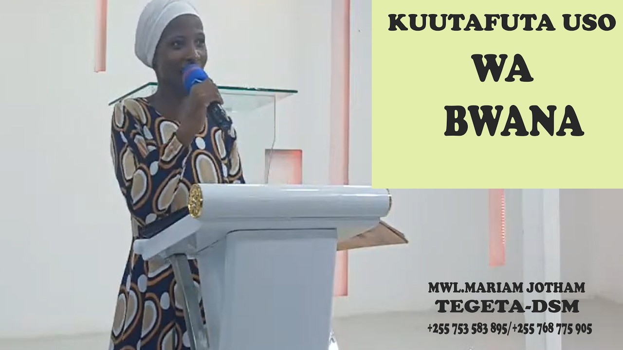 IBADA YA JUMATANO || 04 FEB 2026 - TEGETA - DAR ES SALAAM