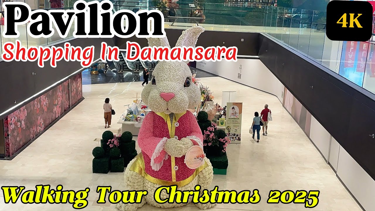 Pavilion Damansara It Is Likely The Mall Have A Festival A Joyful Christmas Theme! Full Walking Tour
