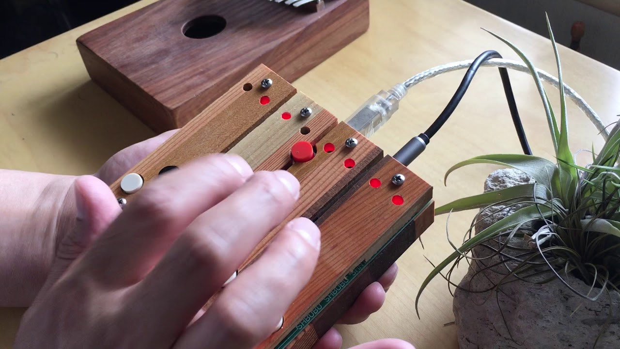 Kalimba & shbobo shnth | Rhythmic Experimental Electronic Jam