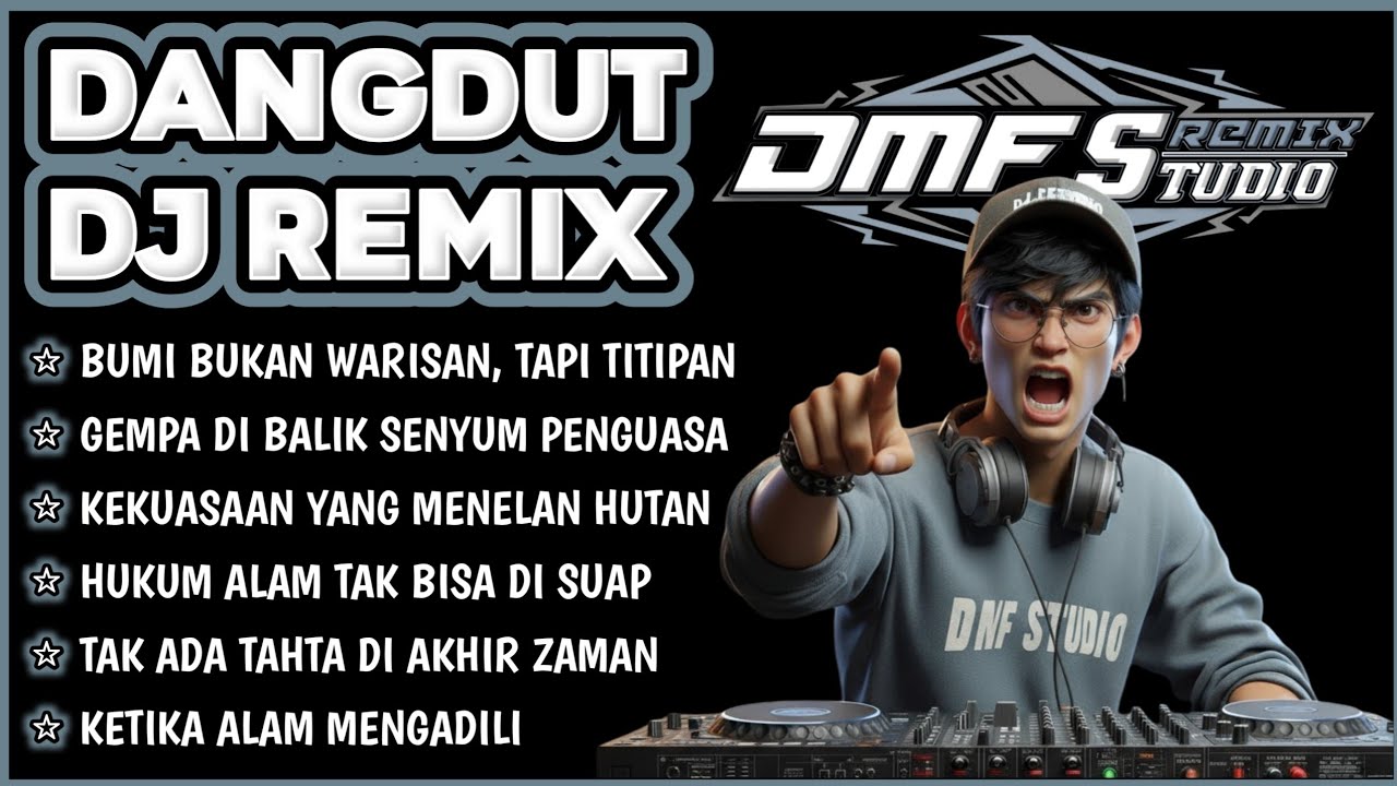 Bumi Bukan Warisan, Tapu Titipan | DANGDUT DJ REMIX FULL BASS TERBARU 2026 - DMF Studio