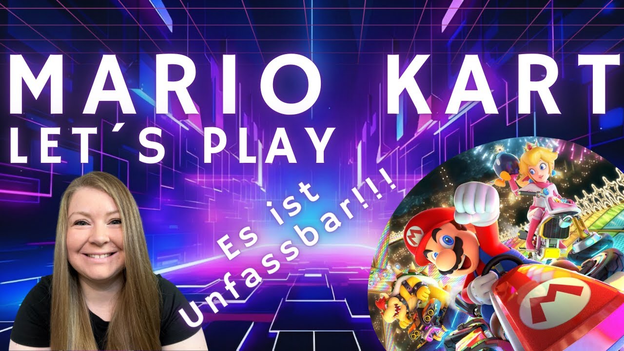 So ein Chaos :D - Let´s Play Mario Kart ONLINE