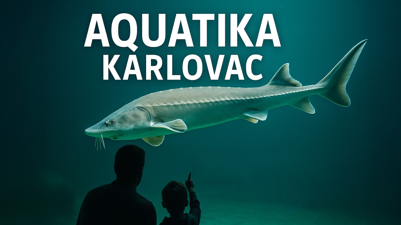 Aquatika Karlovac &ndash; Faszinierendes Aquarium in Kroatien | Die Zoowelt
