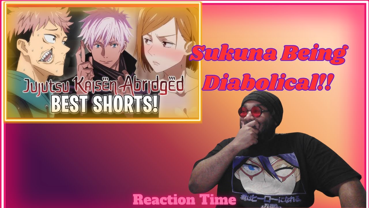 Silva Crow Reacts - Jujutsu Kaisen Abridged | THE BEST SHORTS