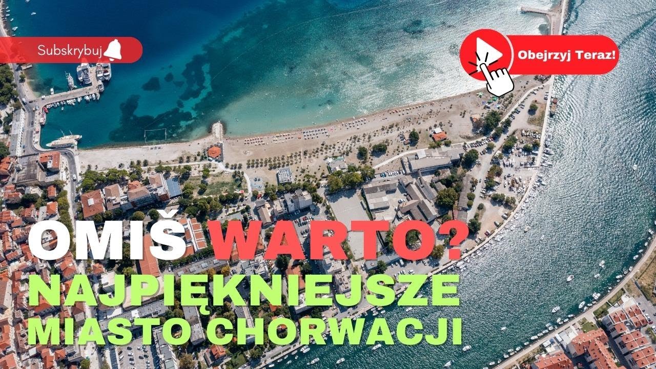 Omiš - musisz tam koniecznie pojechać będąc w Chorwacji #vlog #travel