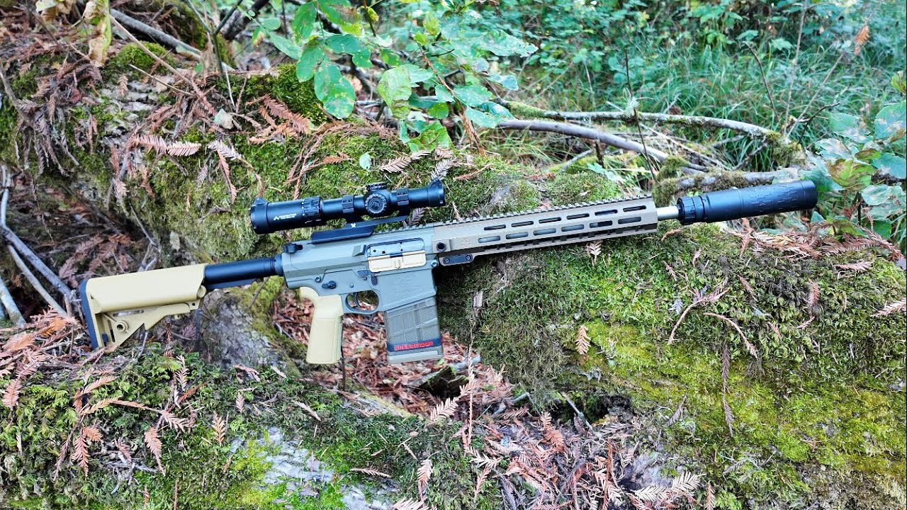 Обзор PSA Sabre-10A1 14,5'' 6,5 Creedmoor GIANT