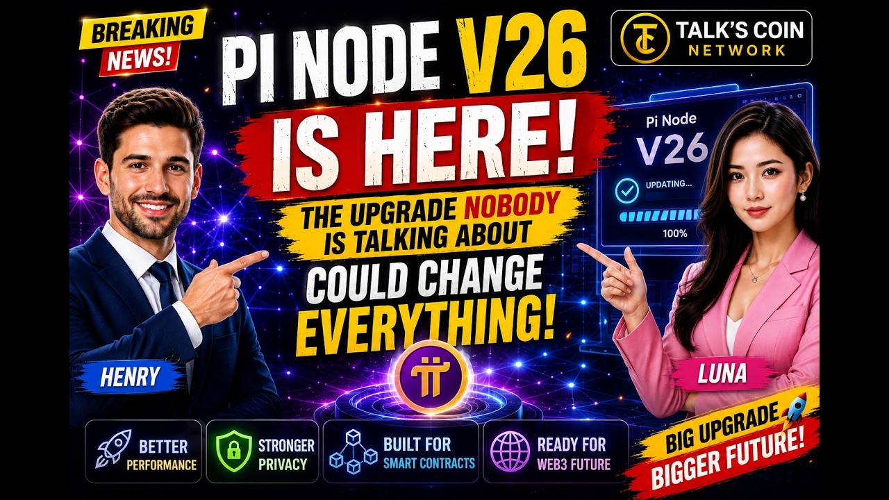 🚨 PI NODE V26 Is Here! The Upgrade Nobody Is Talking About Could Change Everything!