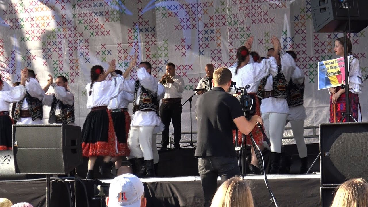 JUNII BRAŞOVULUI, Brasov (Rumunia) cz. 3 - Podlaska Oktawa Kultur - 24.07.2019