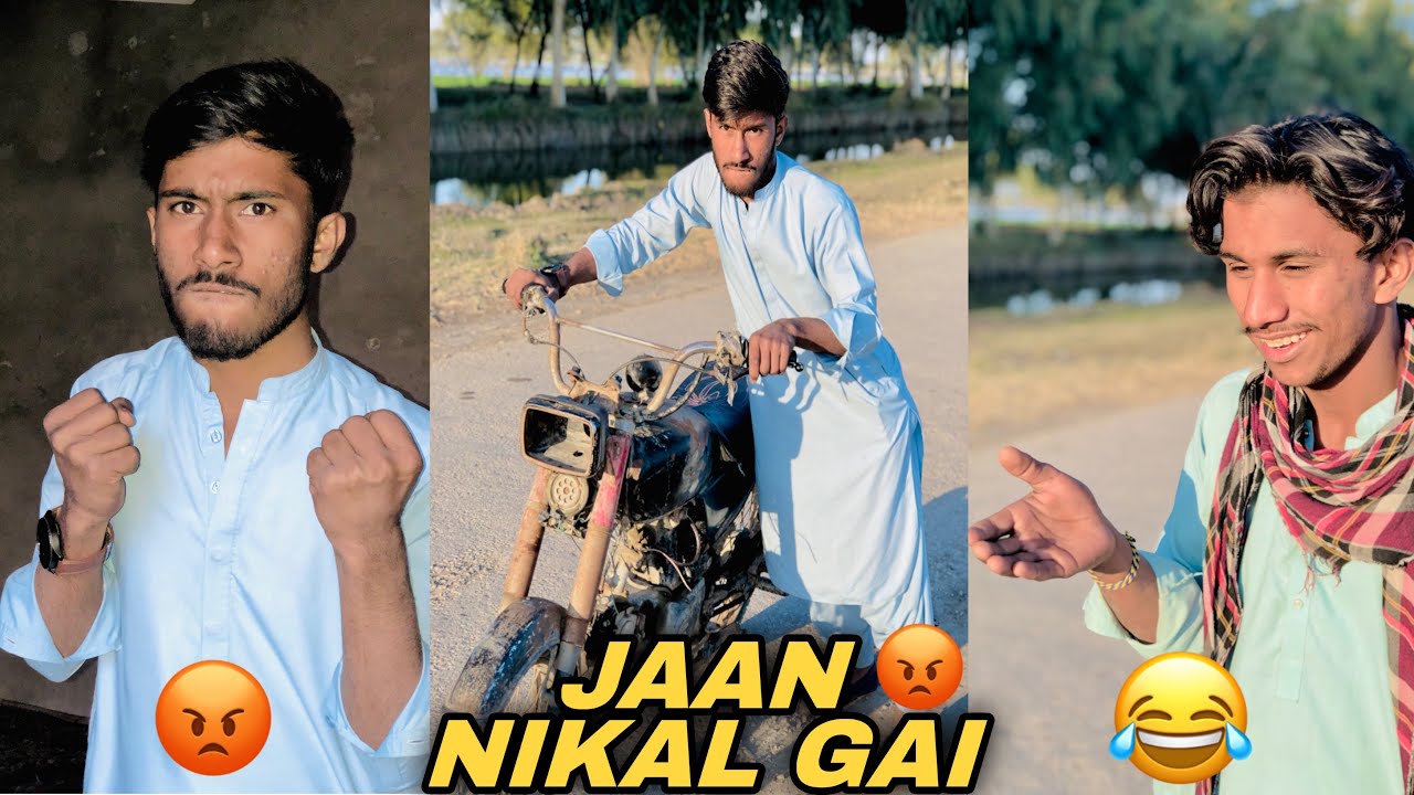 Jaan nikal gai😡 bike🏍️ Mujhe 😂Hansi aa rahi hai uspe bada youtuber motorcycle Lekar ja raha hai❤️
