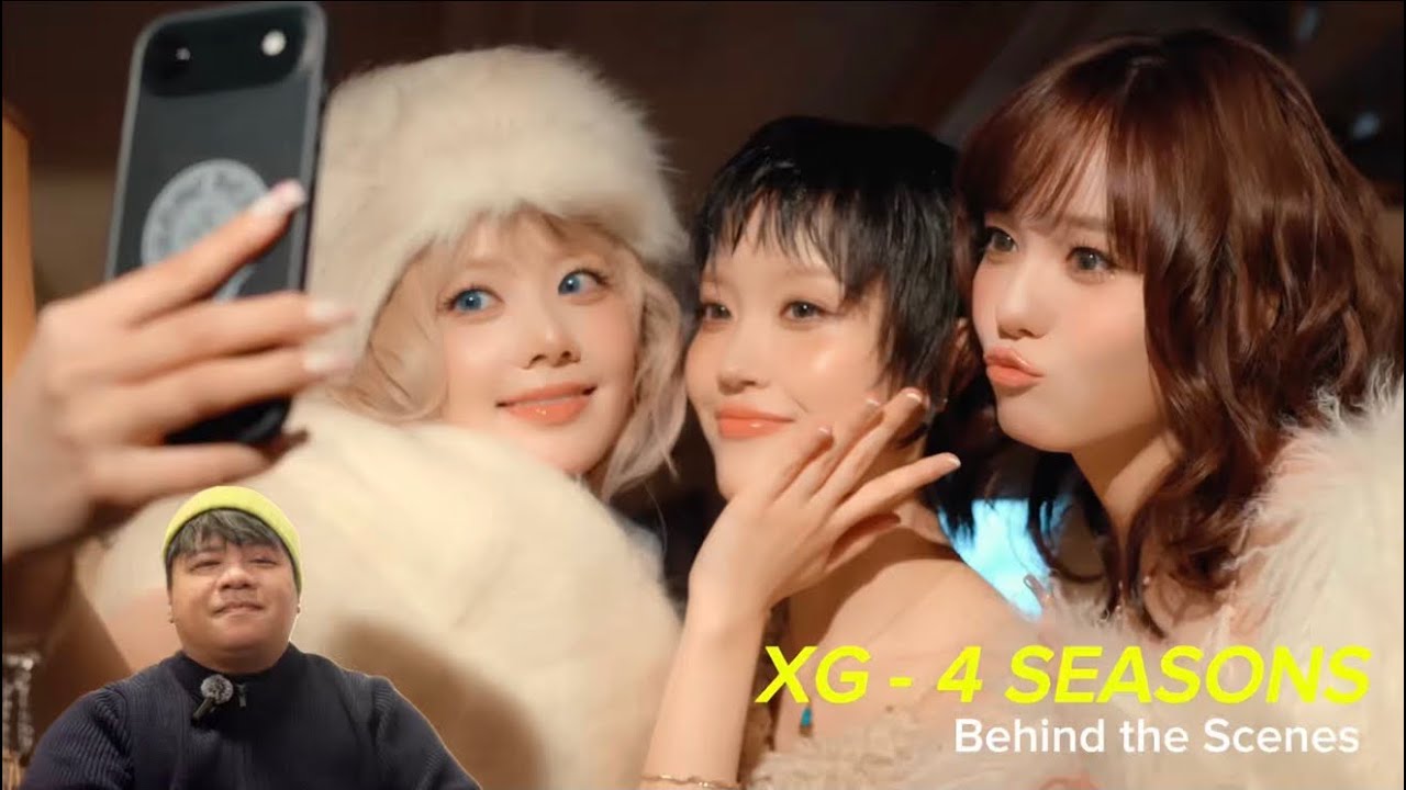Cherish the day! Love, today! Reaction to XG - 4 SEASONS MV Behind the Scenes and Photo Shoot