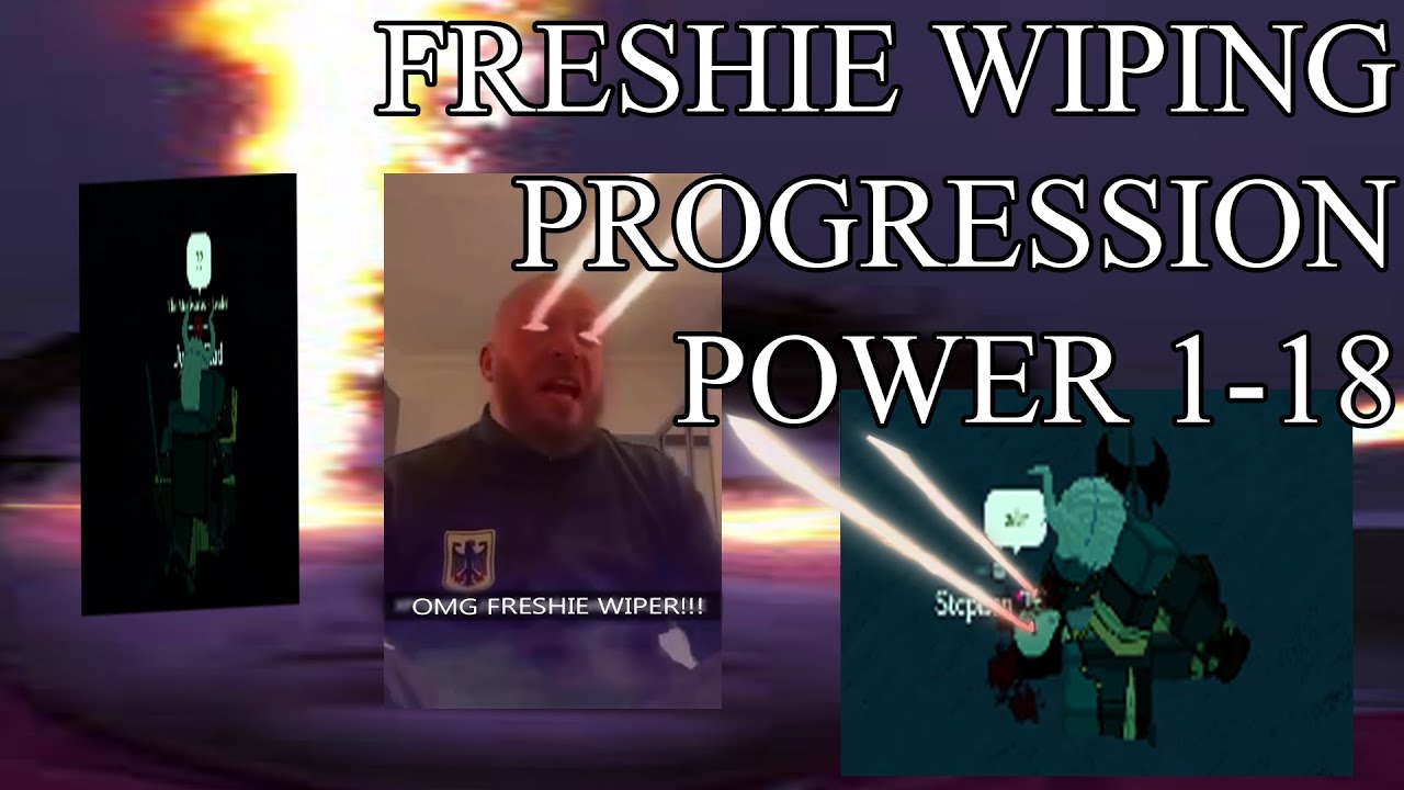 WIPPING FRESHIS PROG | 1-18 [DEEPWOKEN]