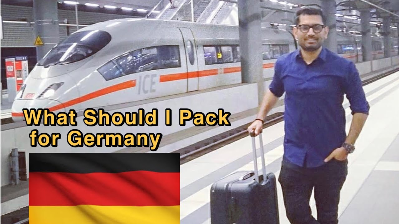 Packing List while Traveling To Germany for Pakistani/Indian Students. | Ask About #Germany
