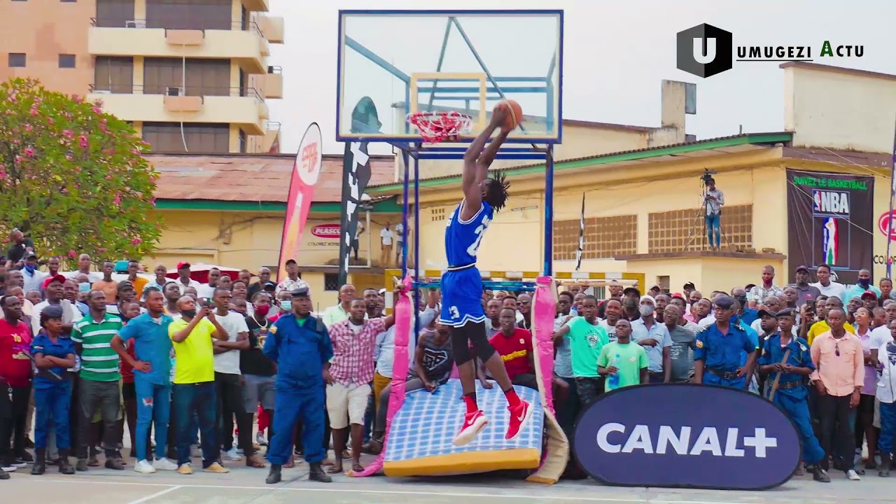 🏀UN CONCOURS DE DUNK 🇧🇮