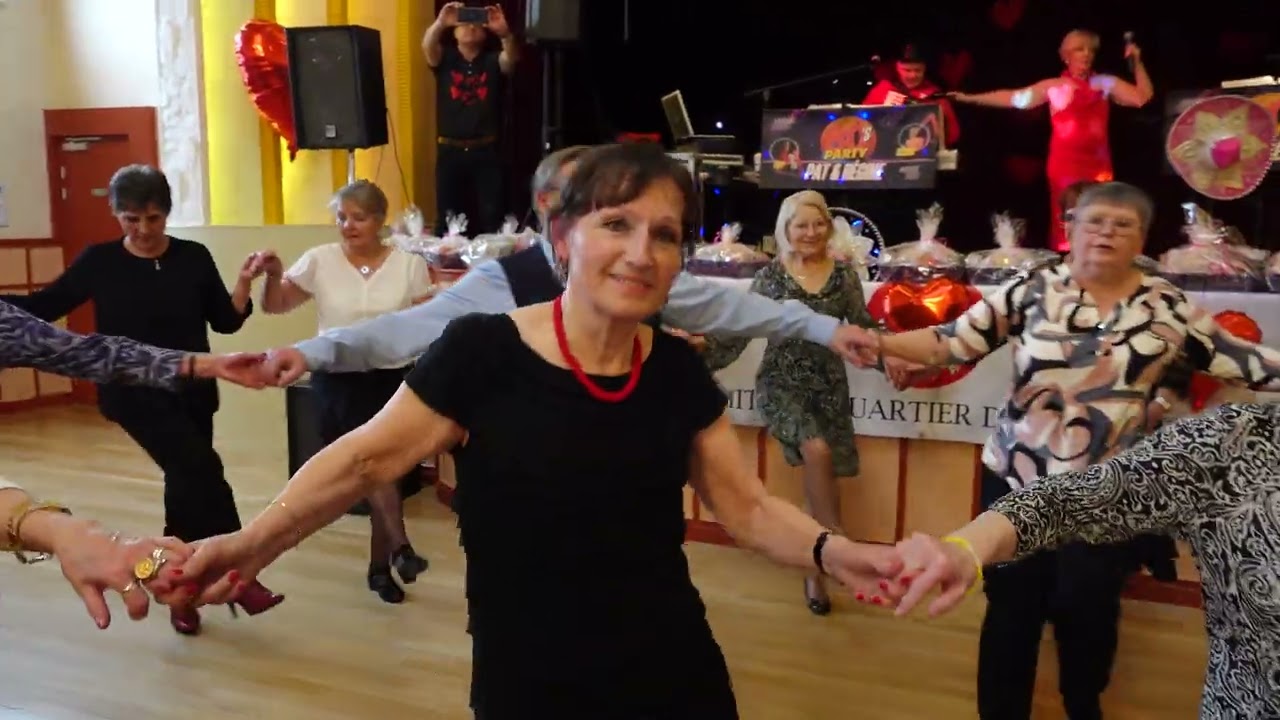 C0027 Pat et Régine  a Haillicourt  le  15 Février 2026  Filmé par Joseph MAJKA
