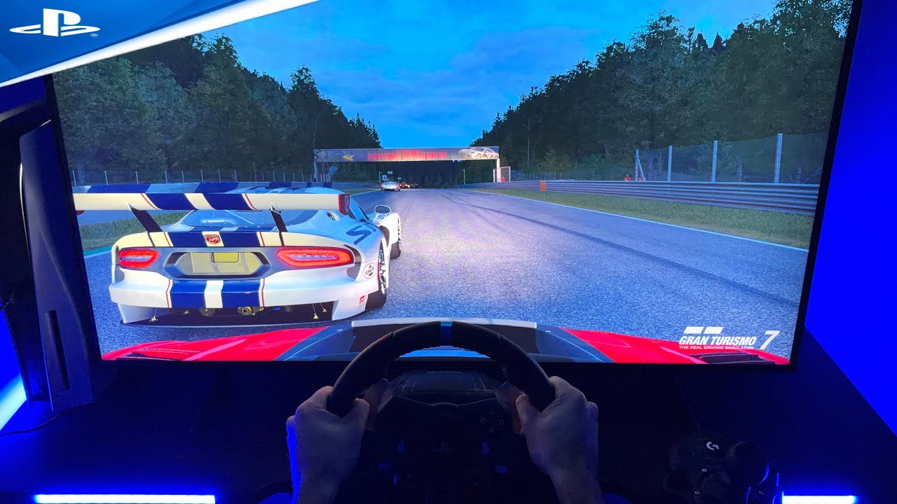 Gran turismo 7 with Logitech g29 + driving force shifter it’s perfect 