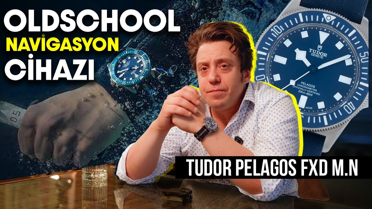 Tudor’un Askeri Mirası Pelagos FXD Marine Nationale  |  Gerçek Bir Navigasyon Cihazı