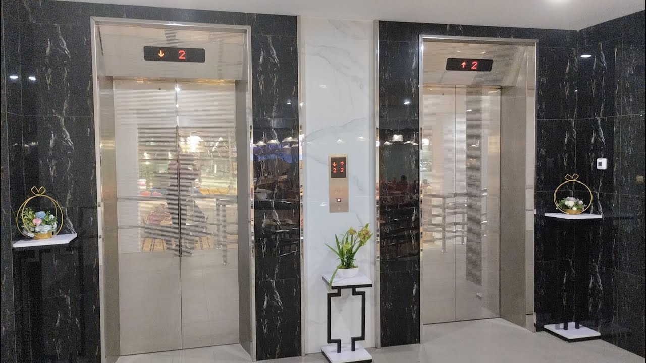 YSHHB Building Complexs BSB - all 1996 Mitsubishi J Series Escalator and GPS-III Elevator.